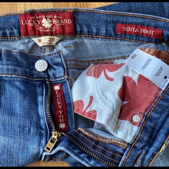 🎉HP🎉BRAND SOFIA BOOT JEANS - Picture 9 of 12